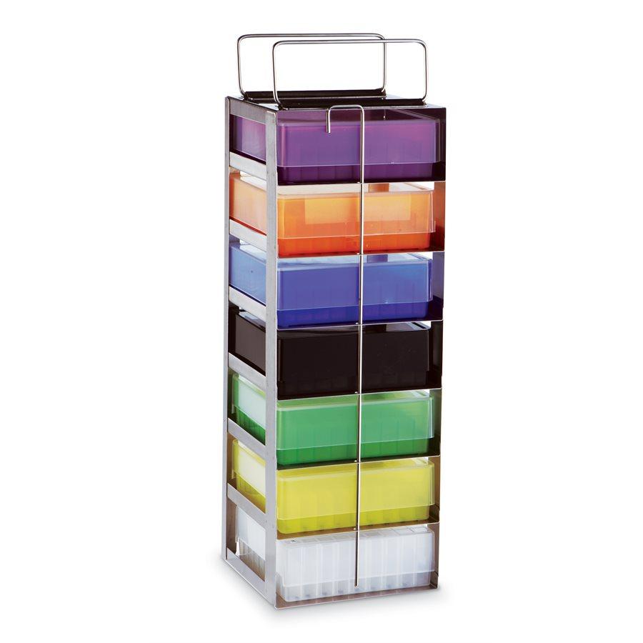 Heathrow Scientific 2862DB CHEST FREEZER RACKS, 9 x 1