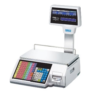 CAS CL5500R-60W Label Printing Scale