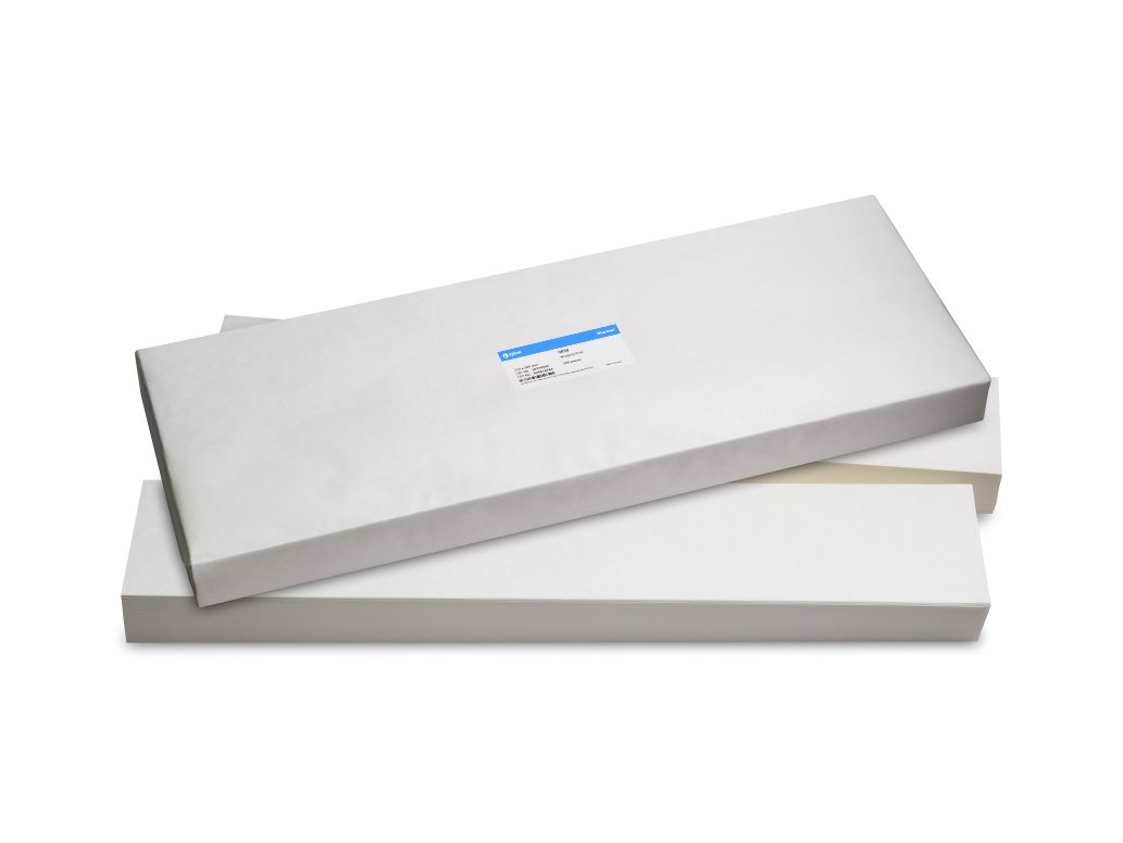 Whatman 10334383 Filter Paper, Grade 0858, Sheet, 390mm x 390mm, 500/pk