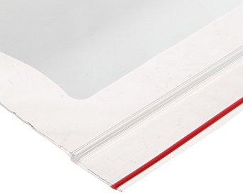 Whatman 10548232 Plastic Ziploc Storage Bags, 4" x 6", 100/pk