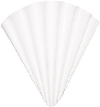 Whatman 5802-150 Filter Paper, 15cm, Grade 802, Prepleated, 100/pk