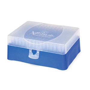 VistaLab 4060-2332 Pipette Tips 250 µL, Clear, Sterile, Racked, 960 Tips