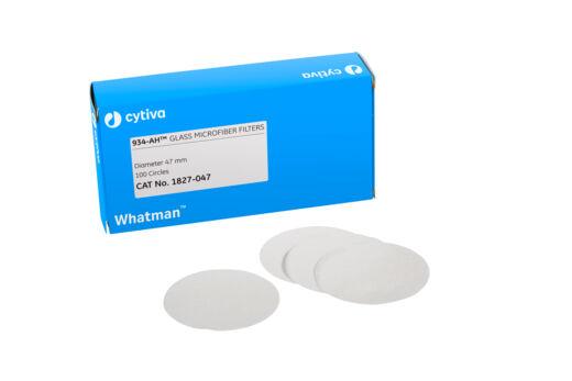 Whatman 1827-320 Glass Fiber Filter Paper without Binder Grade 934-AH, Diameter: 32cm, Pore Size: 1.5µm (Pack of 100)