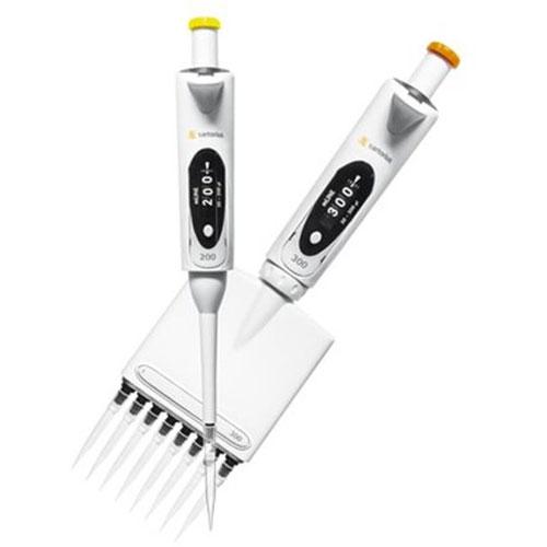 Sartorius 725240 mLINE mechanical pipette, 12-ch, 30-300 µl