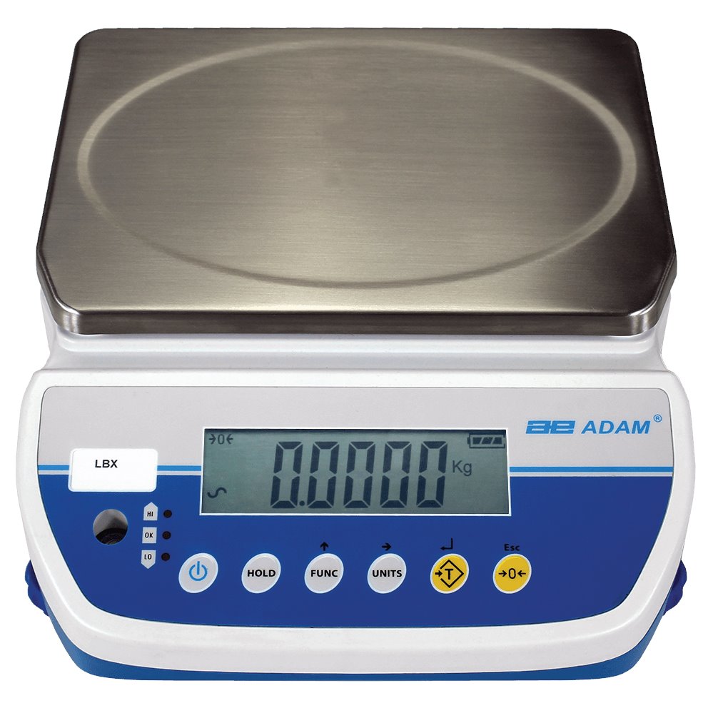 Adam Equipment LBX30 Latitude Compact Bench Scales