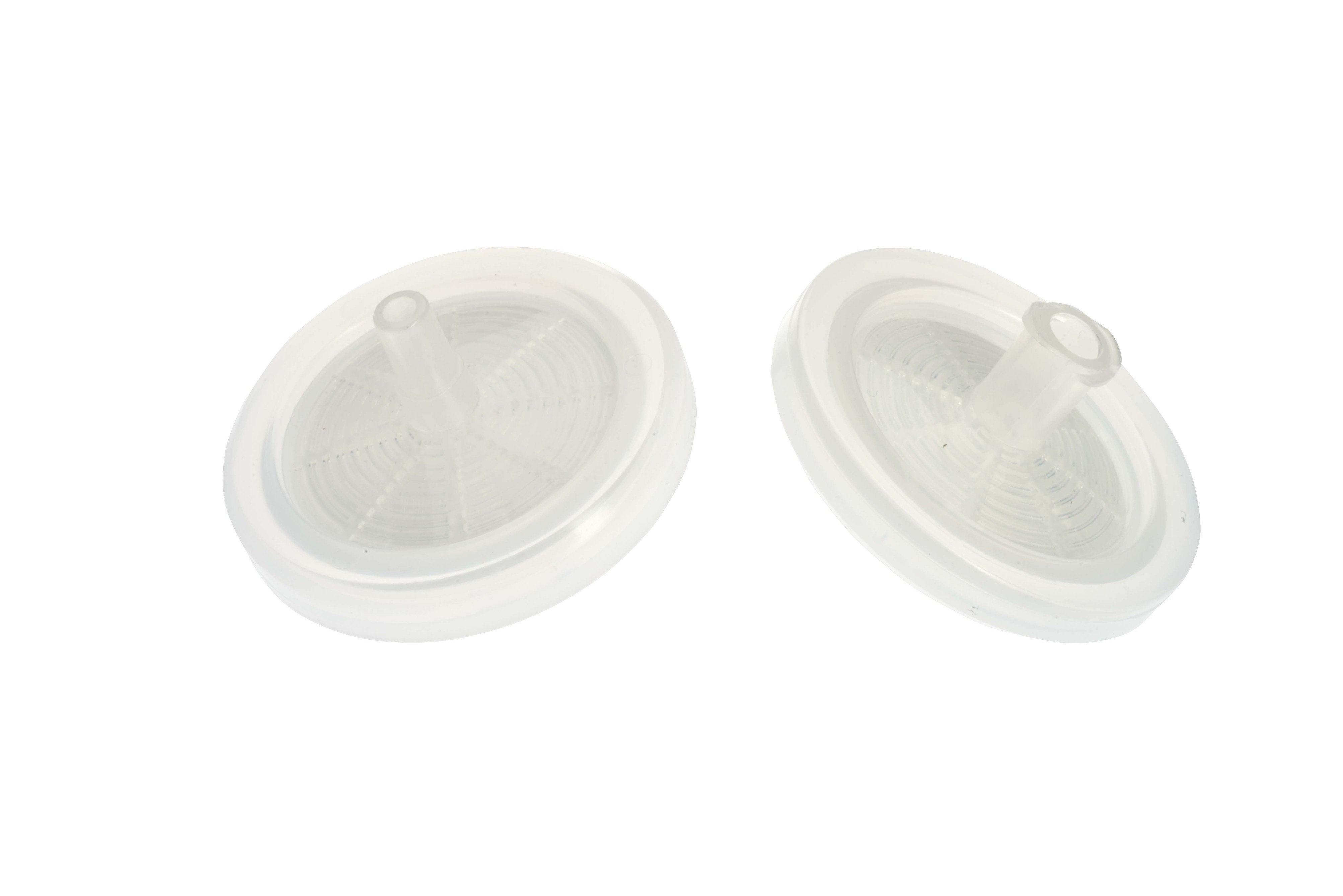 CELLTREAT 229768 Syringe Filter, Glass Fiber (GF), 1.1μm, 30mm, Sterile (30/pk)