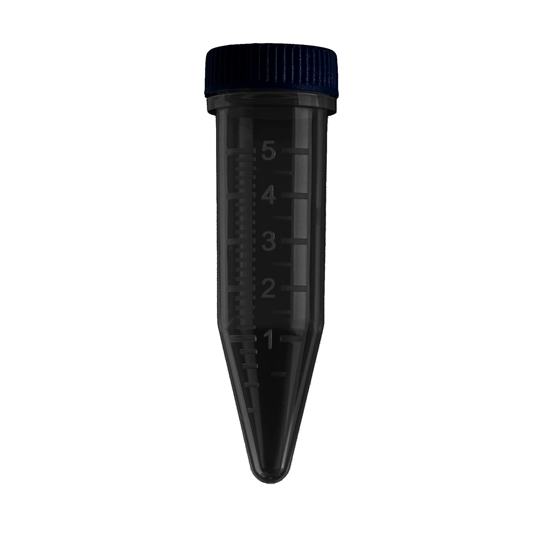 MTC Bio C2540-OB Screw-cap MacroTube, 5mL, sterile, Opaque Black, 500/cs