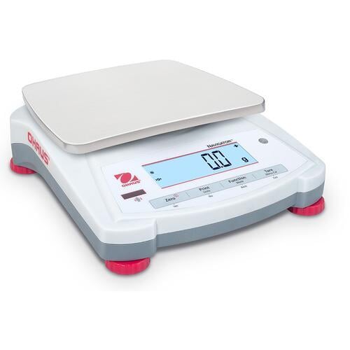 Ohaus NV1202 Portable Precision Balance, 1200 g × 0.01 g