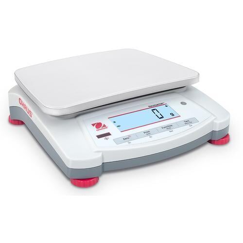 Ohaus NVT6201 Navigator Portable Balance, 6200 g × 0.1 g