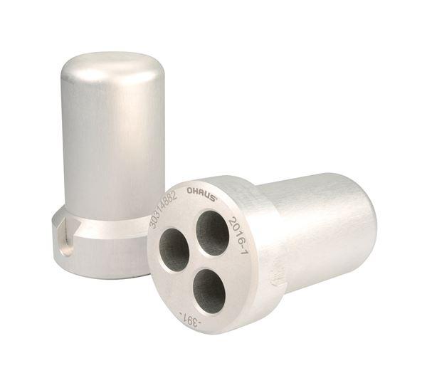 Ohaus Frontier™ Rotors Bucket, 3x15ml D17mm FA, w/ Rack, 2/pk 30314882