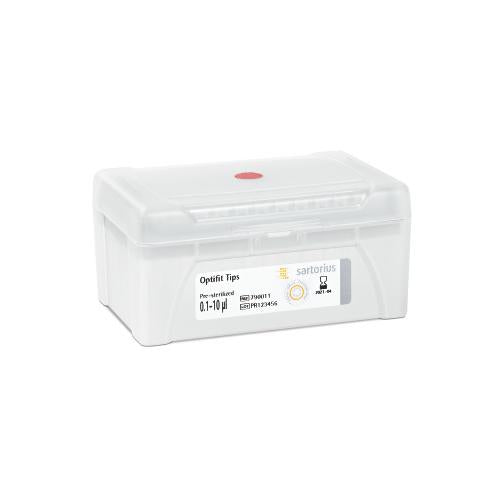 Sartorius 790011 0.1-10ul Pre-sterilized Pipette Tips