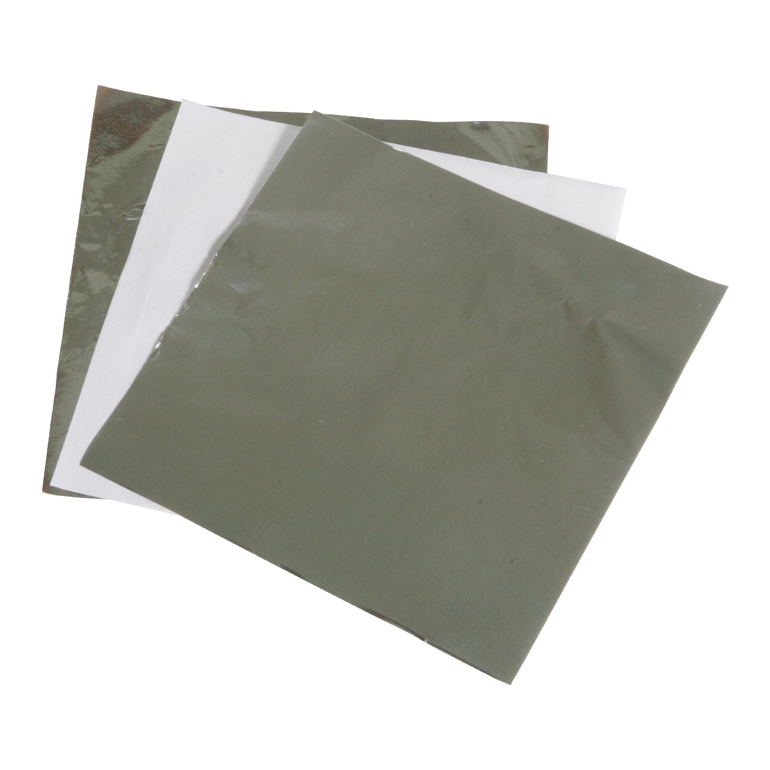 Dyn-A-Med ALUMINUM FOIL 4" X 4" SQUARE .001 INCH THICK SHEETS (PACK OF 500) PN:80041