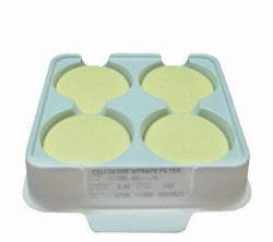 Sartorius 11301-25------N Cellulose Nitrate (Mixed Cellulose Ester) Membrane Filters / Type 11301, 8.0 µm pore size, 25 mm diameter, 100 pieces per pack