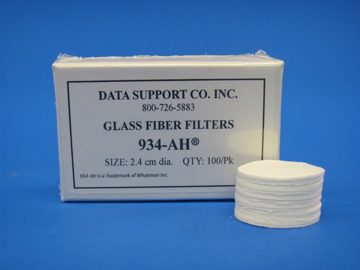 DSC Filter Circles 934AH, 24 mm Dia, 100/pk™ (Whatman 24mm Dia, PN:1827-024)