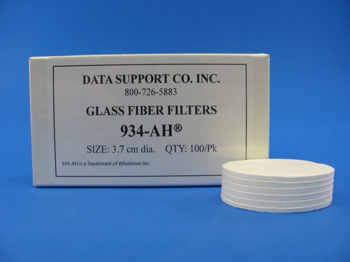 DSC Filter Circles 934AH, 37 mm Dia, 100/pk™ (Whatman 37mm Dia, PN:1827-037)