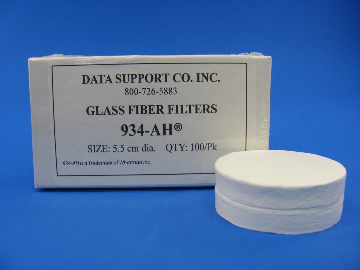 DSC Filter Circles 934AH, 55 mm Dia, 100/pk™ (Whatman 55mm Dia, PN:1827-055)