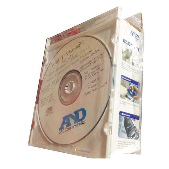 A&D SV-53 Software set (WiCT-Viscosity x 1pc, 25p-9p RS-232C cable x 1pc, Serial-USB Converter x 1pc)