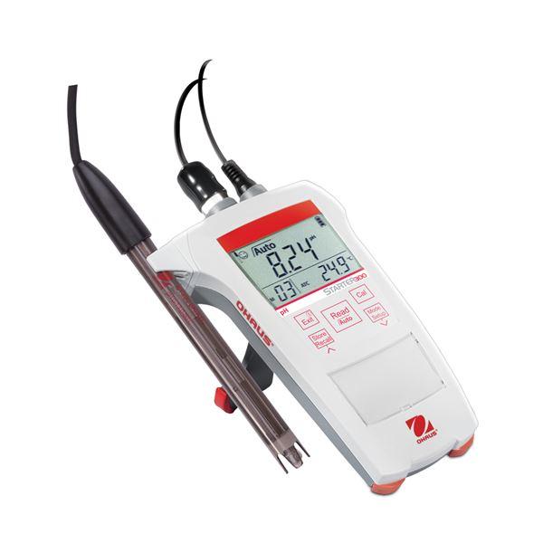 Ohaus Starter Series Portable pH Meter ST300