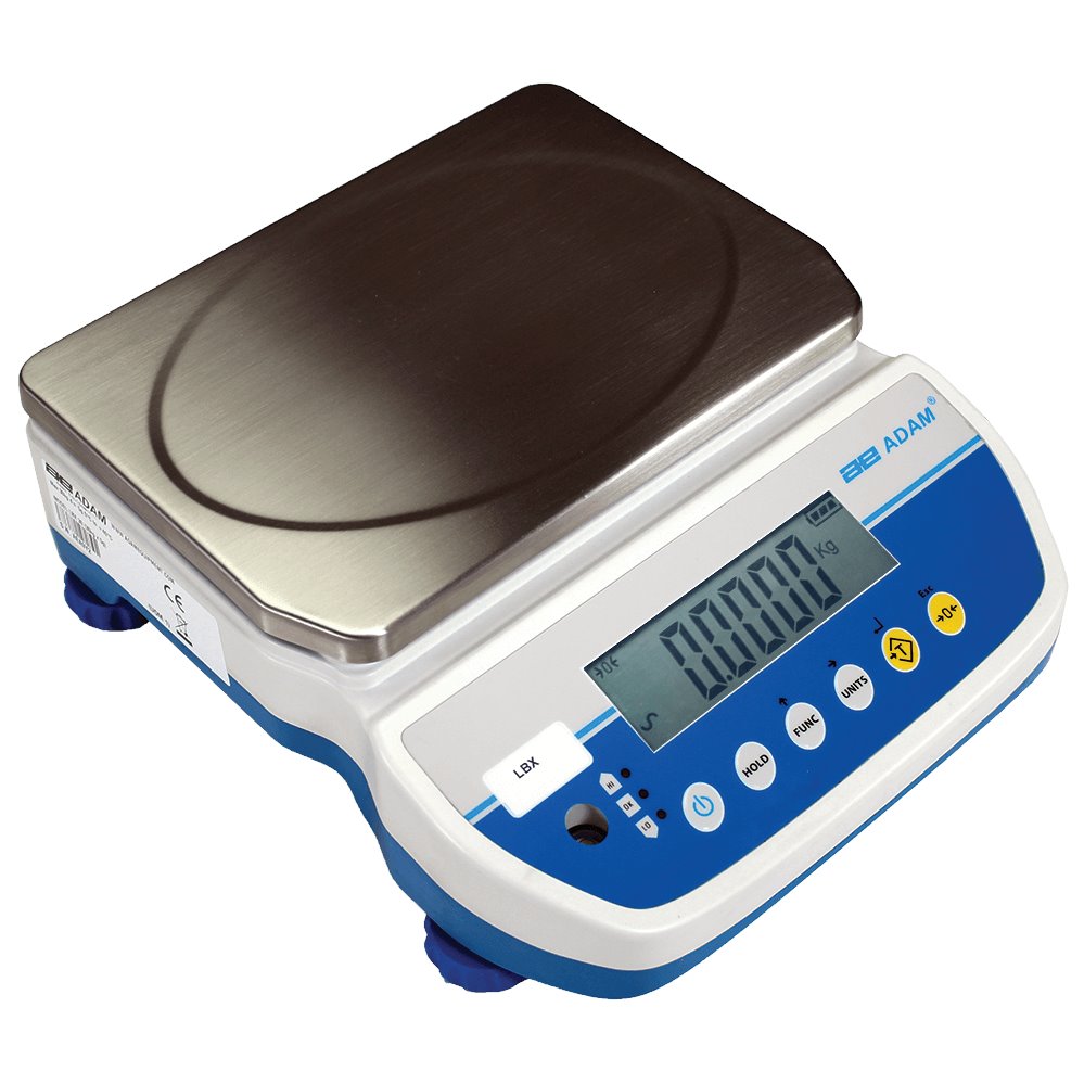 Adam Equipment LBX12 Latitude Compact Bench Scales