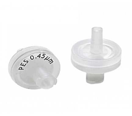 GVS FJ13BSCPV002AL01 ABLUO Syringe Filter, 13mm, Acrylic Housing, 0.20um PVDF Membrane, Sterile