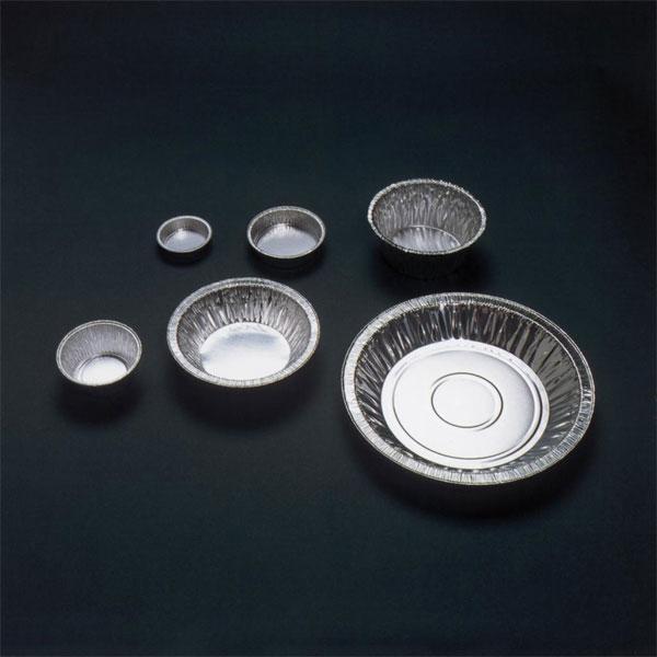 Eagle Thermoplastics 111 aluminum dishes: general purpose, crinkle w/flange 250 ml, 181 mm i.d. (pn: #111) 1000 per case