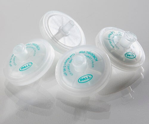 PALL AP-4502 Acrodisc PSF Syringe Filters with Nylon Membrane - 0.45 µm (1000/pkg)