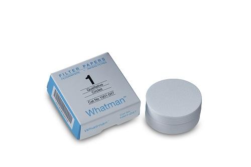 Whatman 1001-125 Filter Circles, 125mm Dia, Grade 1, 100/pk (PN:1001-125)