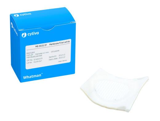 Whatman 7141-047 Filter Circles, 47mm Dia, Mixed Cellulose Ester, 100/pk