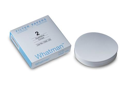 Whatman 1002-185 Filter Circles, 185mm Dia, Grade 2, 100/pk (PN:1002-185)