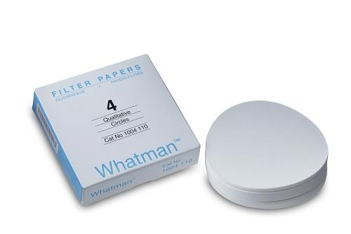Whatman 1004-047 Filter Circles, 47mm Dia, Grade 4, 100/pk (PN:1004-047)
