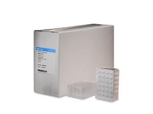 Whatman 7700-9901 Microplate, 24 Well, 10mL Volume, Natural Polypropylene, GF/C, Long Drip Director, 25/pk