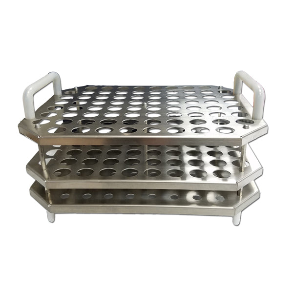 Benchmark Scientific B2000-8-T150 TUBE RACK FOR 76 X 15 ML TUBES
