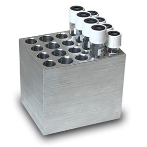 Benchmark Scientific BSWBCT Blood Collection Combi-Block for Digital Dry Baths, 12 x 13mm and 8 x 16mm