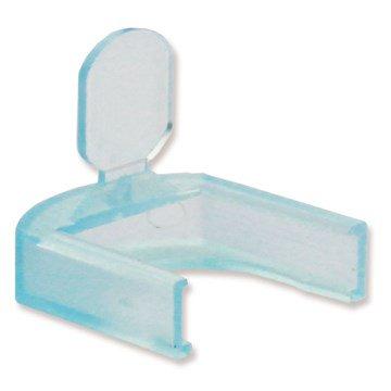 Benchmark C1005-T5-LOCK CapLock Clip, with breakaway lifting tabs, bag of 20