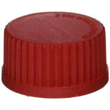 Benchmark B3000-CAP-HTC High Temperature Red Cap (GL45) for Hybex Media Storage Bottle