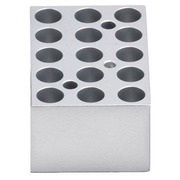 Benchmark BSH100-15HL Block (15 x 1.5ml Centrifuge Tubes) for Dry Bath with Heated Lid