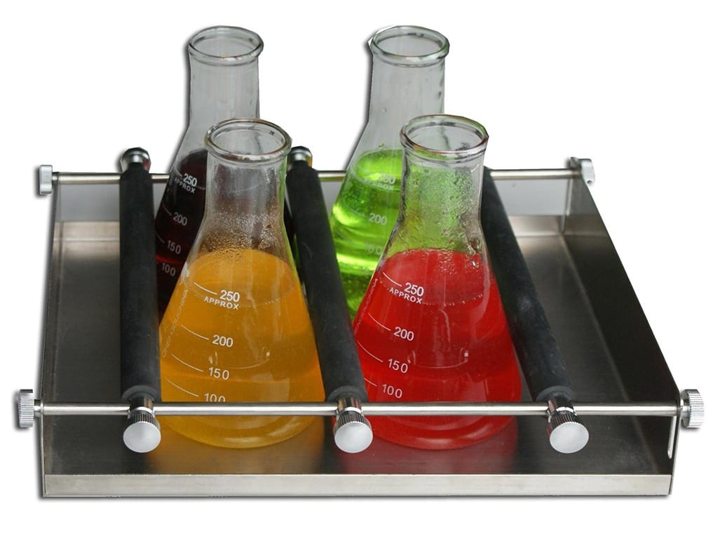 Benchmark Scientific H1000-MR-TSR MAGic Clamp Angled Holder for 15mL and 50mL Tube Racks