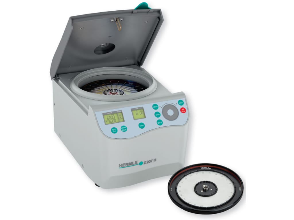 Benchmark Scientific Z207-H Compact Hematocrit Centrifuge, 115V