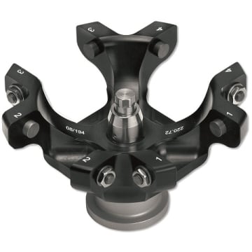 Benchmark Scientific Z326-100H-AC Swing-Out Rotor Standalone, 4 x 100 ml