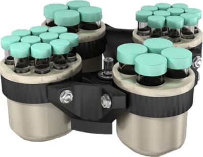 Benchmark Scientific Z366-250-HC High-Capacity Swing-Out Rotar, 4 x 250ml