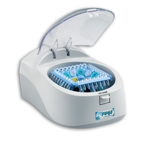 Benchmark Scientific MyFuge12 Mini Centrifuge, includes Combi-Rotor