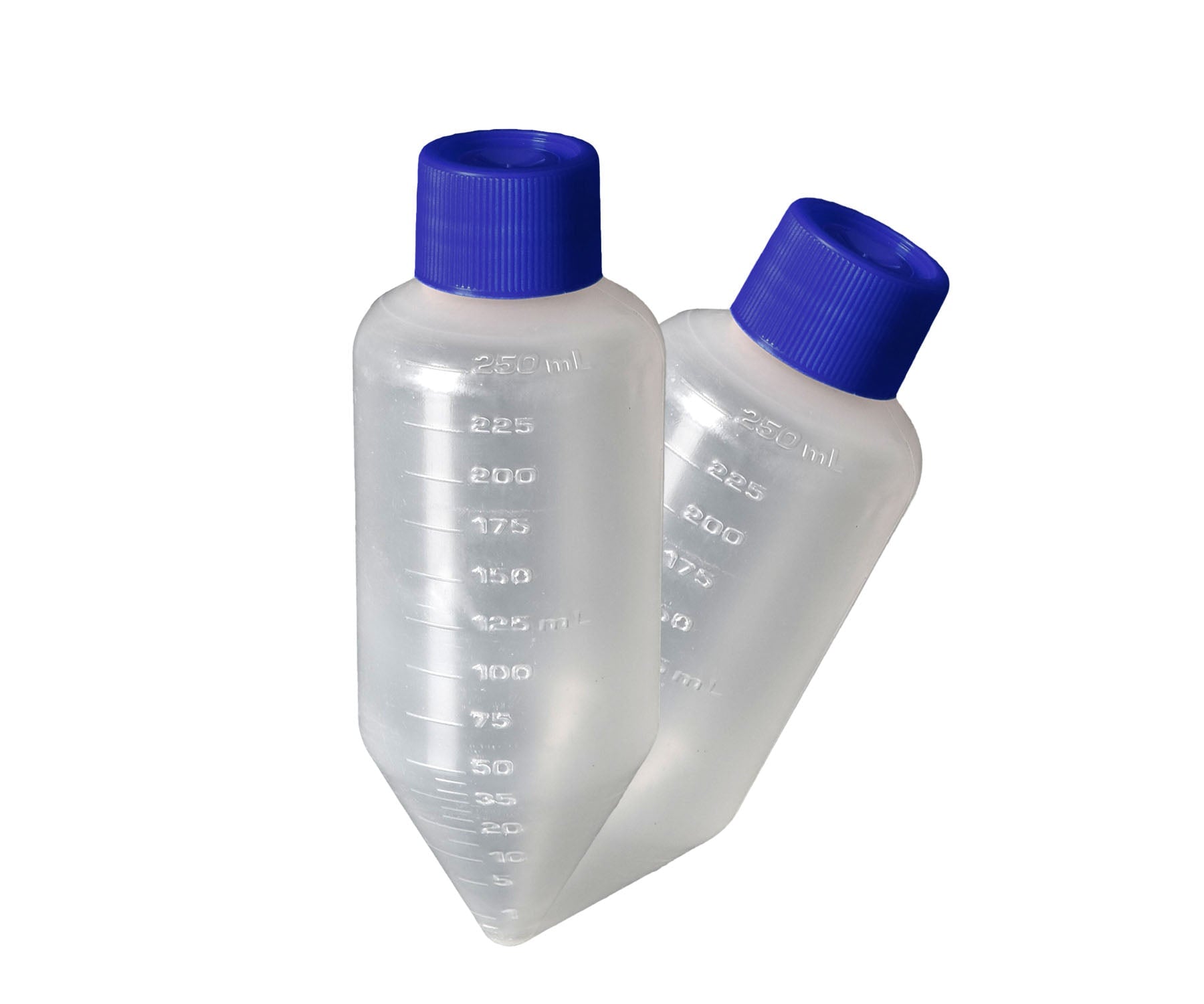 MTC Bio C1250 Centrifuge Tube, 250mL, PP, sterile, with screw-cap, 14 bags of 5 tubes, 70/cs