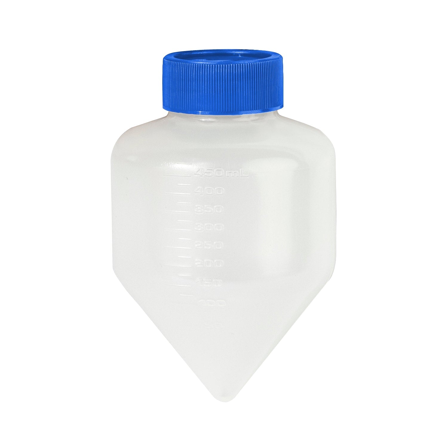 MTC Bio C1500 Centrifuge Tube, 500mL, PP, sterile, with screw-cap, 8 per bag, 5 bags per case, 40/cs