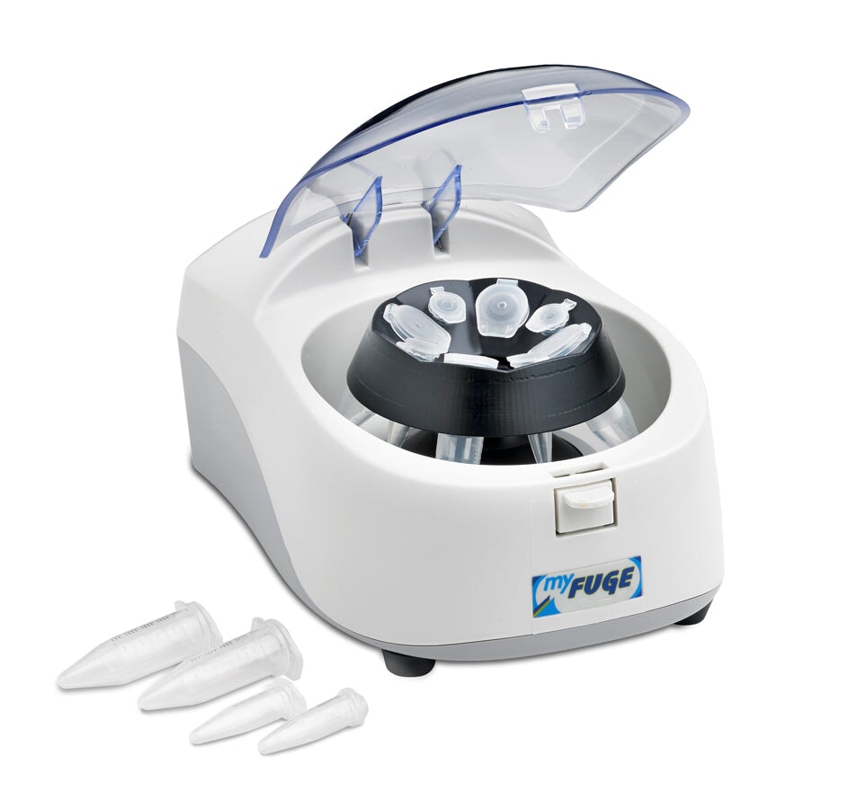 MTC Bio C2595 MyFuge 5 Mini-centrifuge for 4x5mL tubes, 5000rpm, 2000xg