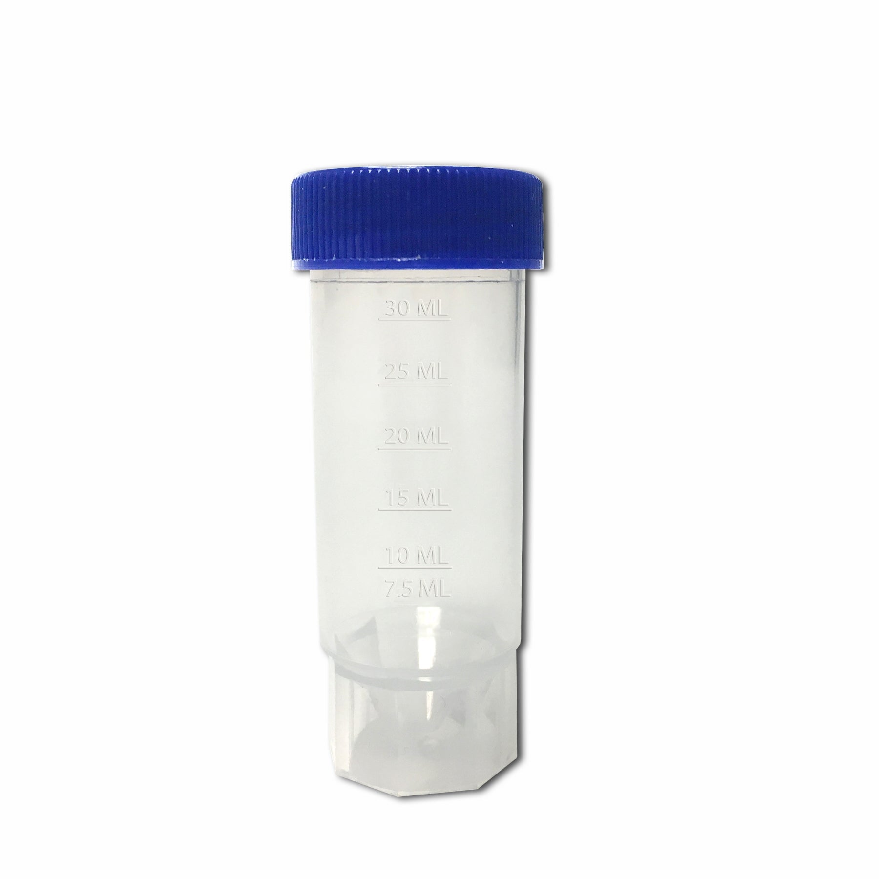 MTC Bio C2630 Centrifuge Tube, 30mL, PP, sterile, free standing, flat screw cap, 20 bags of 25 tubes, 500/cs