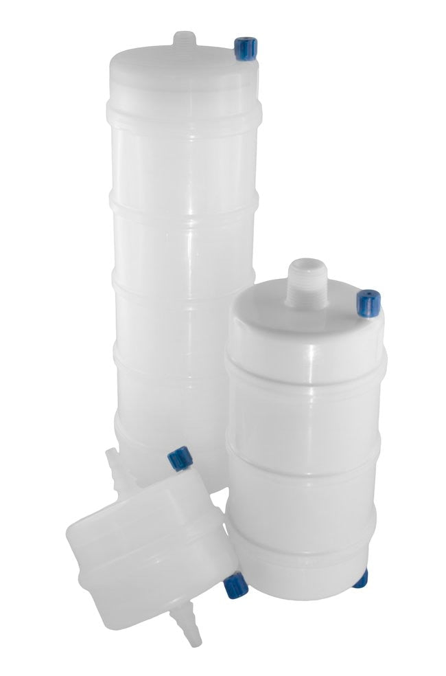 GVS 1213621 Capsule Filters, Polypropylene Housing, Non-Sterile, 10µm 1/EA