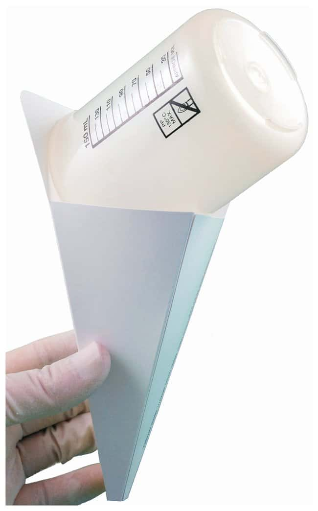 LevGo 19630 Disposable Eco Friendly Paper Lab Funnel, 25 p/pack