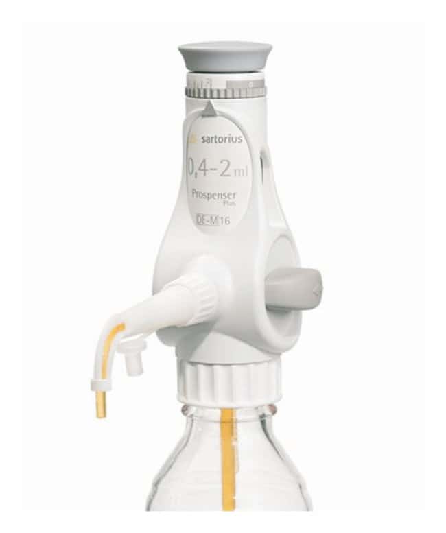 Sartorius LH-723071 Prospenser Plus Bottle-top Dispenser, 0.4-2 ML