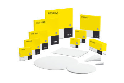 Sartorius FT-4-210-090, Qualitative Filter Papers/ Grade 1292 / 90 mm Folded Discss, 100/Pk.