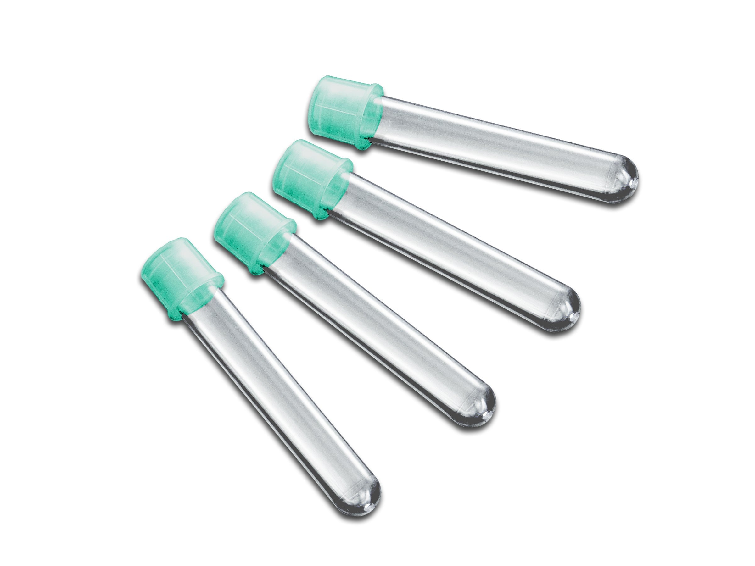 MTC Bio T9014 FlowTubes™ without cap, 12x75mm, sterile, 250 per tray box, 1000/cs